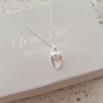 Emmerson 925 Sterling Silver Leaf Necklace
