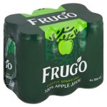 100% Lightly Sparkling Apple Juice 6 X 300ML