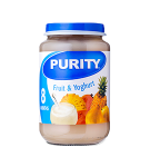 Purity 8 Months Assorted Flavours 200ML - Fruit & Yogurt