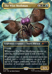 The Wise Mothman Secret Lair Drop Series - Damaged Foil
