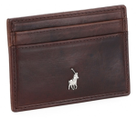 Polo Etosha Leather Small Money Clip Wallet