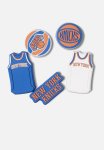 Crocs Nba New York Knicks 5 Pack - Multi
