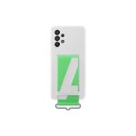 Samsung Galaxy A73 5G Case Official Silicone Cover With Strap White