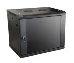 3M 6U Swingframe Wallbox 600MM Deep Incl. Fan And 5-WAY Power Lead