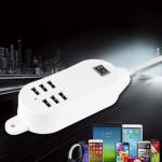 6 Port USB Fast Charge Wall Plug