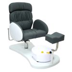 Studio Pedi Station Grey & White