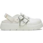 Loaferette Star Studded Clog - Chalk W11