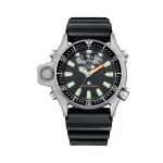 Eco-drive Promaster Marine Black Dial