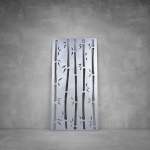 Laser Cut Screen - Design 117 - 2900 X 1400 X 20 Grey Outdoor