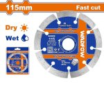 Dry Diamond Disc 115 X 22.2MM WDC1K02