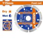 Dry Diamond Disc 115 X 22.2MM WDC1K02