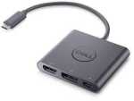 Dell USB Type-c To HDMI And Displayport Adapter With Power Pass-through 470-AEGY