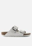 Birkenstock Arizona Big Buckle Leather Narrow - White