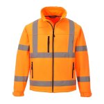 S424-HI-VIS Classic Softshell 3L