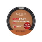 Yardley Stayfast Pressed Powder Refill 15G Assorted - Caramalised
