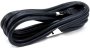 Lenovo 2.8M 10A/100-250V C13 To Iec 320-C14 Rack Power Cable - Black