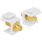 86356 Keystone Rp-sma Module White