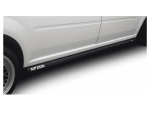 Nissan NP200 Side Steps Side Bar – Black-