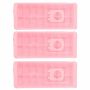 16 Ice Cube Molds Plastic Ice Trays With Refill Lids Bundle Of 3