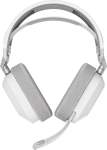 HS80 Max Wireless Premium White Headset Spatial Audio 50MM Audio Drivers Omni-directional Microphone - Pc Mac Playstation CA-9