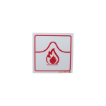 Fire Blanket 1.8X1.8M In Fabric Case & Fire Blanket Sign 190 X 190MM