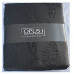 Madison Jacquard Charcoal Curtain 230 218CM