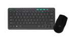 Mouse And Keyboard Wireless Combo - Black
