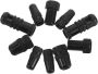 Bicycle Tire Valve Caps Aluminum Alloy Valve Stem Adapters French To Americ