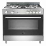 Parma 90CM Stainless Steel Gas Electric - 870-940 X 895 X 600MM