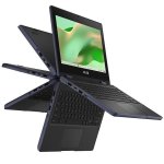 Asus Chromebook Flip 11.6" HD Intel N100 4GB RAM 64EMMC Display Clearance