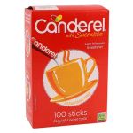 Canderel Yellow Sticks 100 Pack