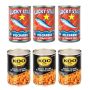 3X400G Lucky Star Pilchard In Tomato Sauce And 3X410G Koo Baked Beans