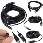 10M USB Waterproof Endoscope Borescope Snake Inspection Tube Pipe Camera