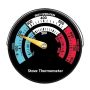 Tool Magnetic Thermometer With Metal Handle For Fireplace Stove - 6CM