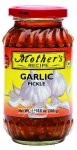 Mother's Recipe Garlic Pickle Lasan Ka Achar 300G - Robust & Pungent Spiced Garlic Cloves Condiment For Meals Bold & Savoury Twi