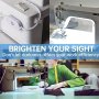 Light Up Your Sewing Machine With This 1PC Flexible LED Strip Lights- USB Powered