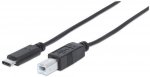 Manhattan USB Typec Male To Microb Male Cable - Micama