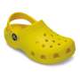 Classic Clog Toddler Age 1-5 - Lemon / C10