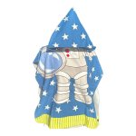 Kiddies Swim Cloak - Astronaut