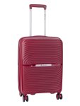 CELLINI Sonic Carry On 4 Wheel Trolley Burgundy