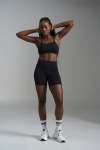 Hi Rise Cycle Shorts - XL Black