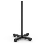 Synergee Olympic Weight Plate Rack. Stackable Weight Rack. Holds 2" Plates For Powerlifting And Olympic Weight Lifting. Gym Stor