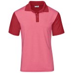 Mens Crossfire Golf Shirt Red