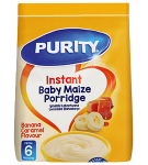Instant Baby Maize Porridge Banana & Caramel - 500G