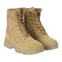 Ballistic Round Toe Hiking & Tactical Boots Tan