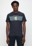 Kendric S S Crew Neck Tee - Navy