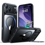 Magsafe Case Compatible With Iphone 17 Pro max Hybrid Cam Control+stand