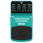 Behringer CS400 Compressor sustainer Guitar Pedal