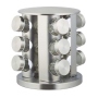 12-JAR Rotating Spice Carousel