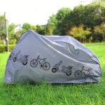 Large Waterproof Bicycle Cover With Uv Protection - All-weather Dustproof And Windproof Outdoor Bike Cover For E-bikes Mountain 